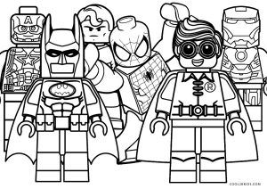 printable marvel heroes coloring pages
