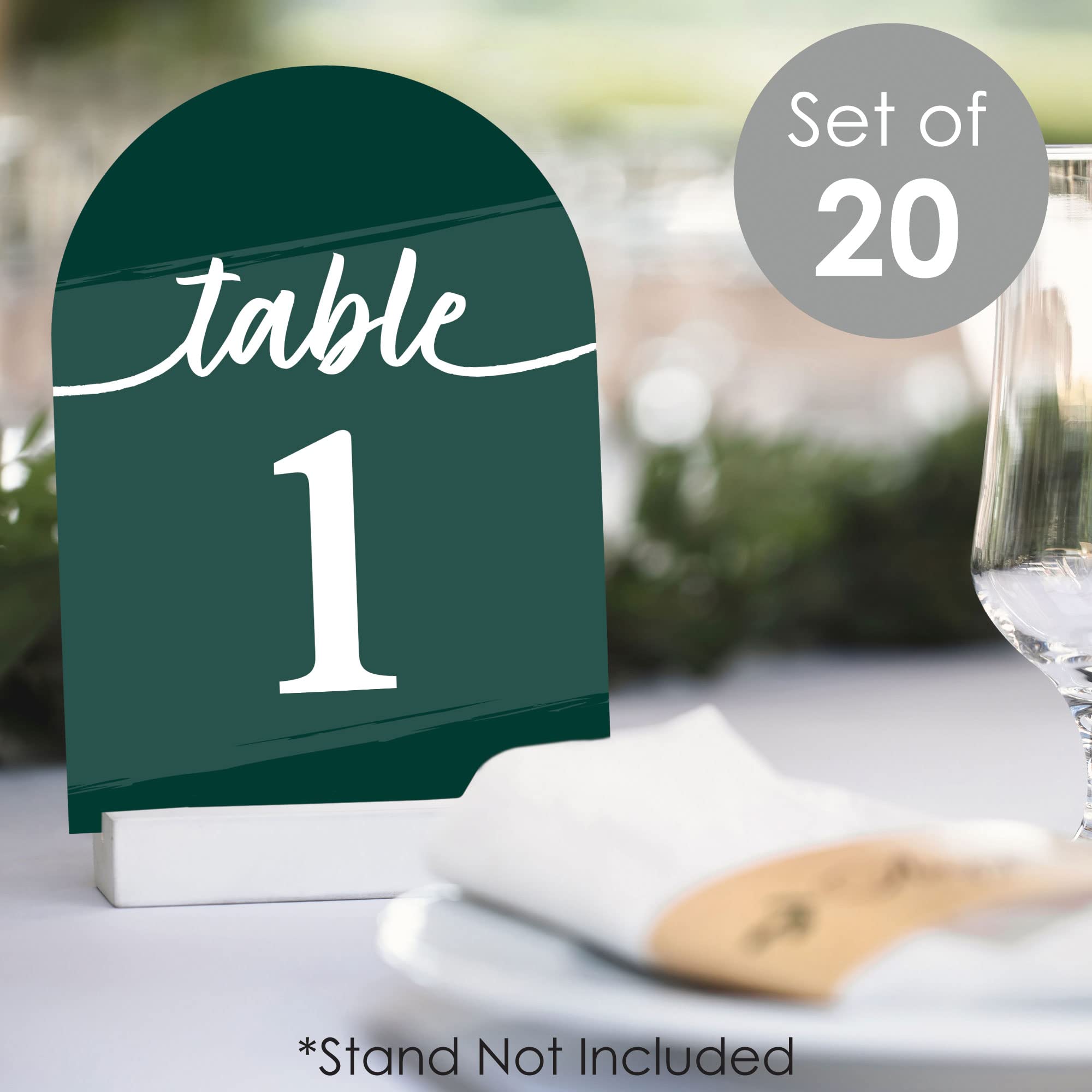 printable masquerade table numbers