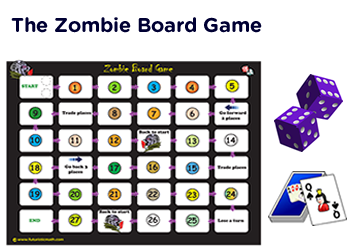 Math board games for kinder to 7th grades