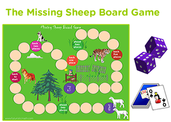 printable math board games 4th grade