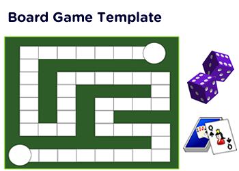 printable math board games for 2nd grade