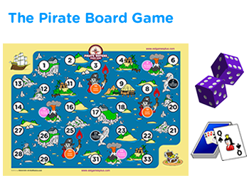 printable math board games for 2nd grade