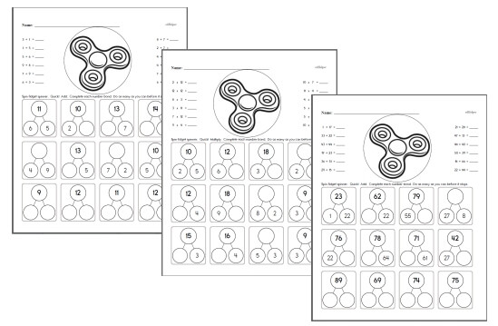 Math Facts: Activities, Worksheets, Printables, and Lesson Plans