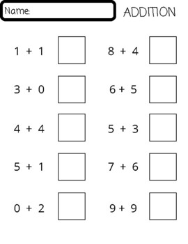 Digital Basic Math Worksheets|Printable Math Worksheets, Kindergarten