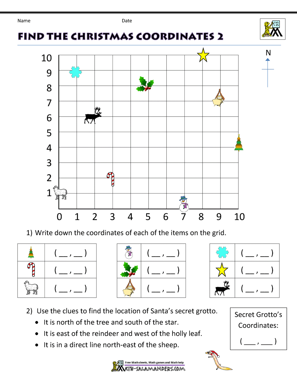 printable math lessons