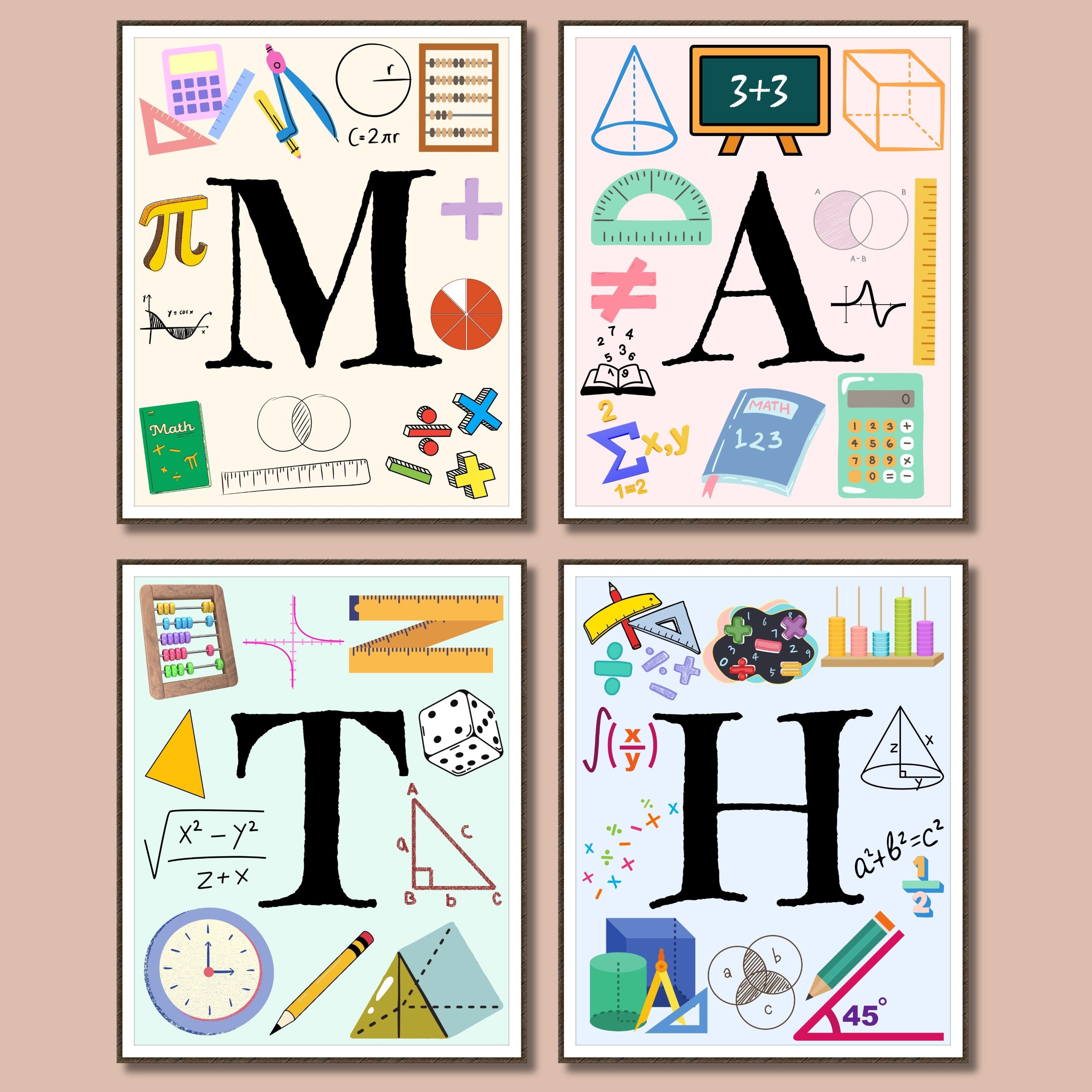 Maths Posters Printable Maths Posters Printable