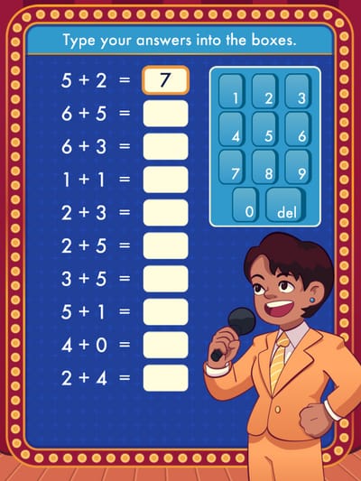 Free printable math quiz, Download Free printable math quiz png images ...