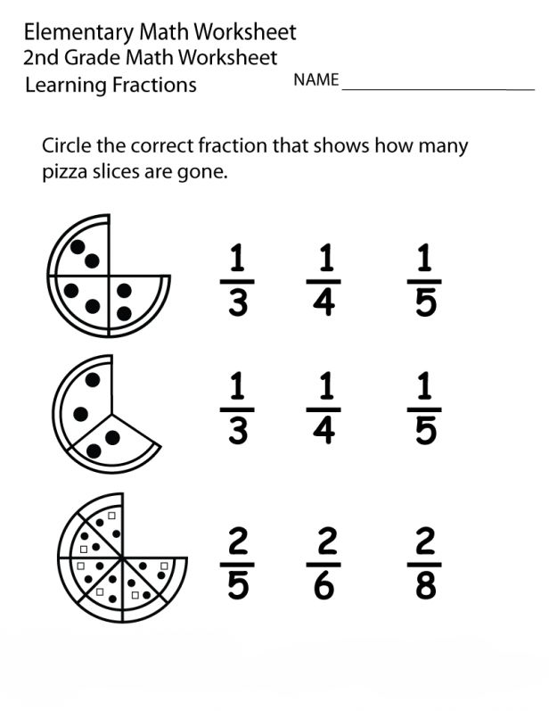 2nd Grade Math Worksheets - Best Coloring Pages For Kids | 2nd ...