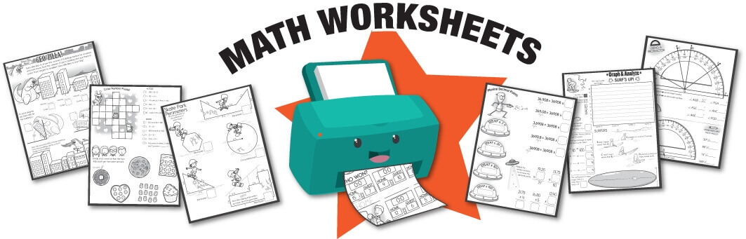 printable math worksheet high school