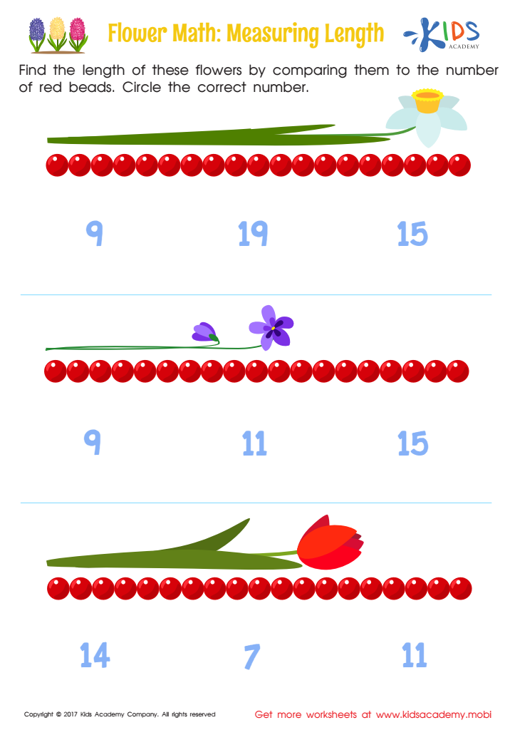 1st Grade Measurement Worksheets: Free Printable Measurement ...