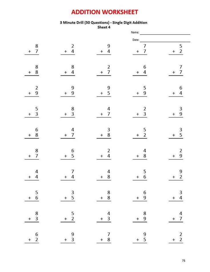 printable math worksheets for 1st grade pdf