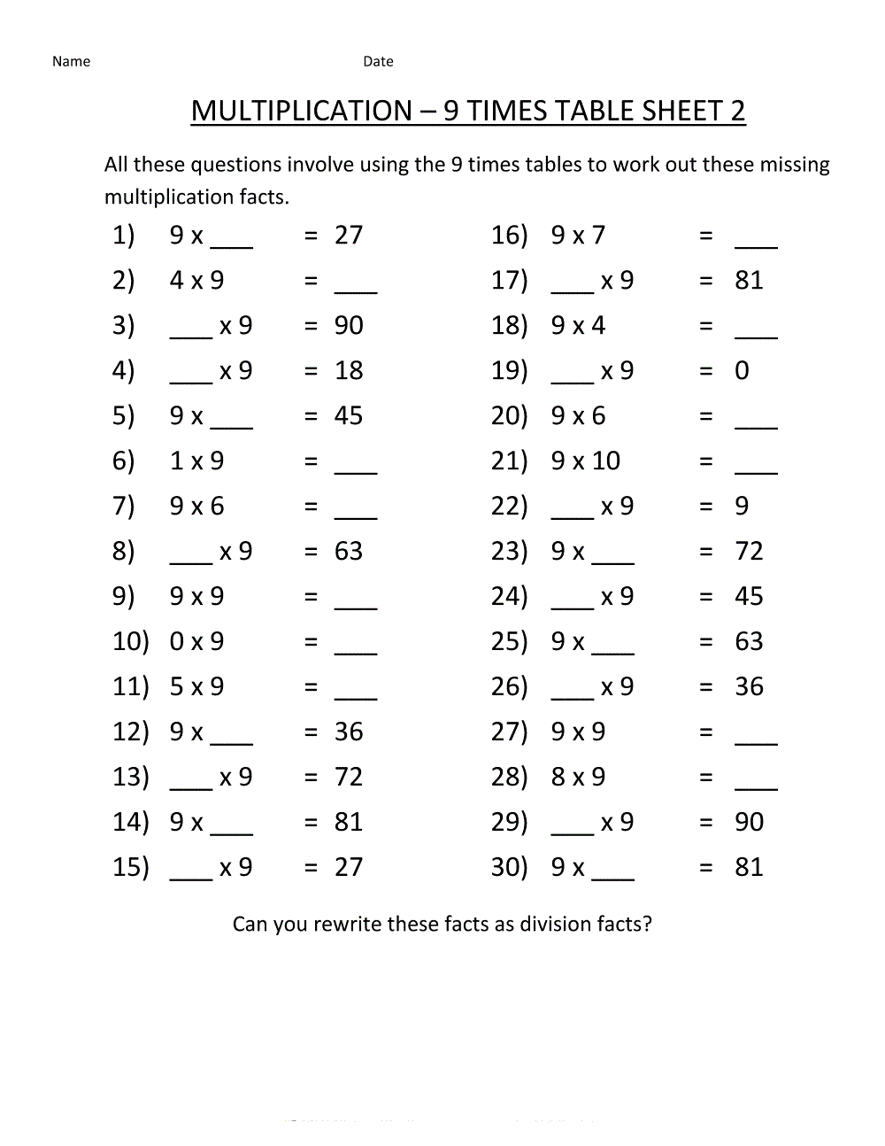 Year 8 Maths Worksheets Printable | Educative Printable