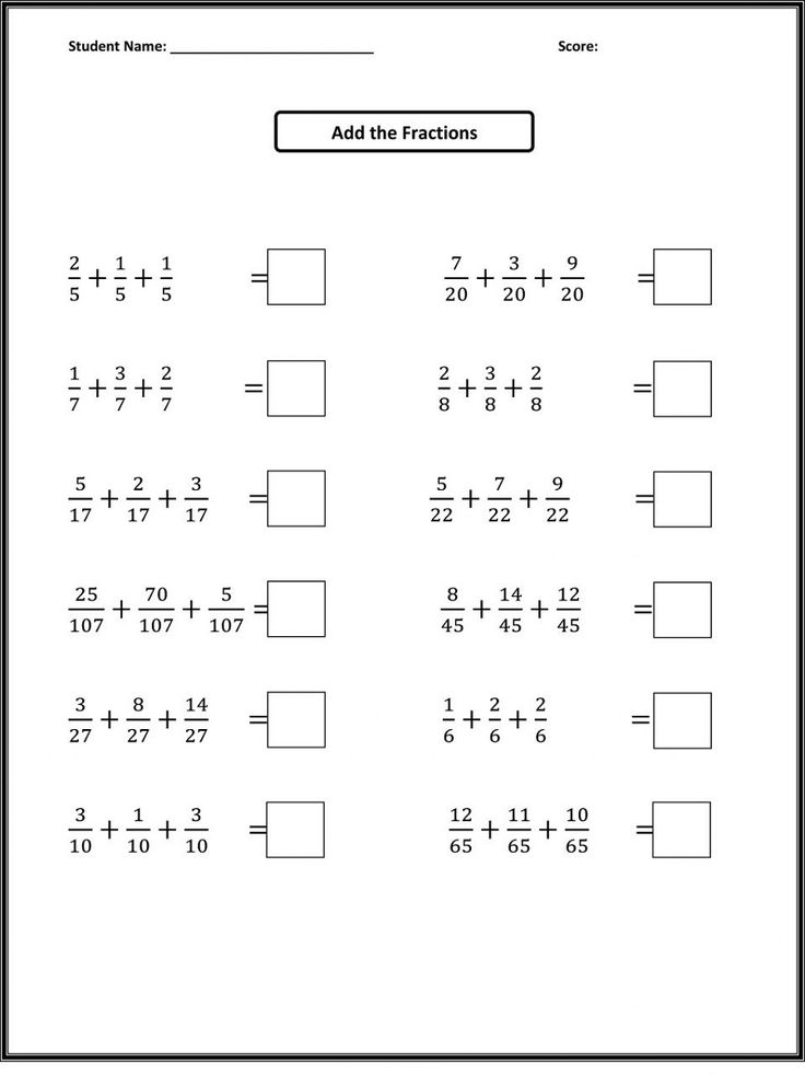 Year 7 Maths Worksheets Free Pictures | Educative Printable