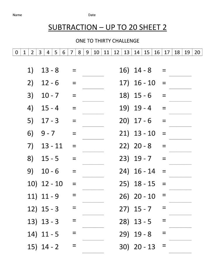 Grade Math Worksheets