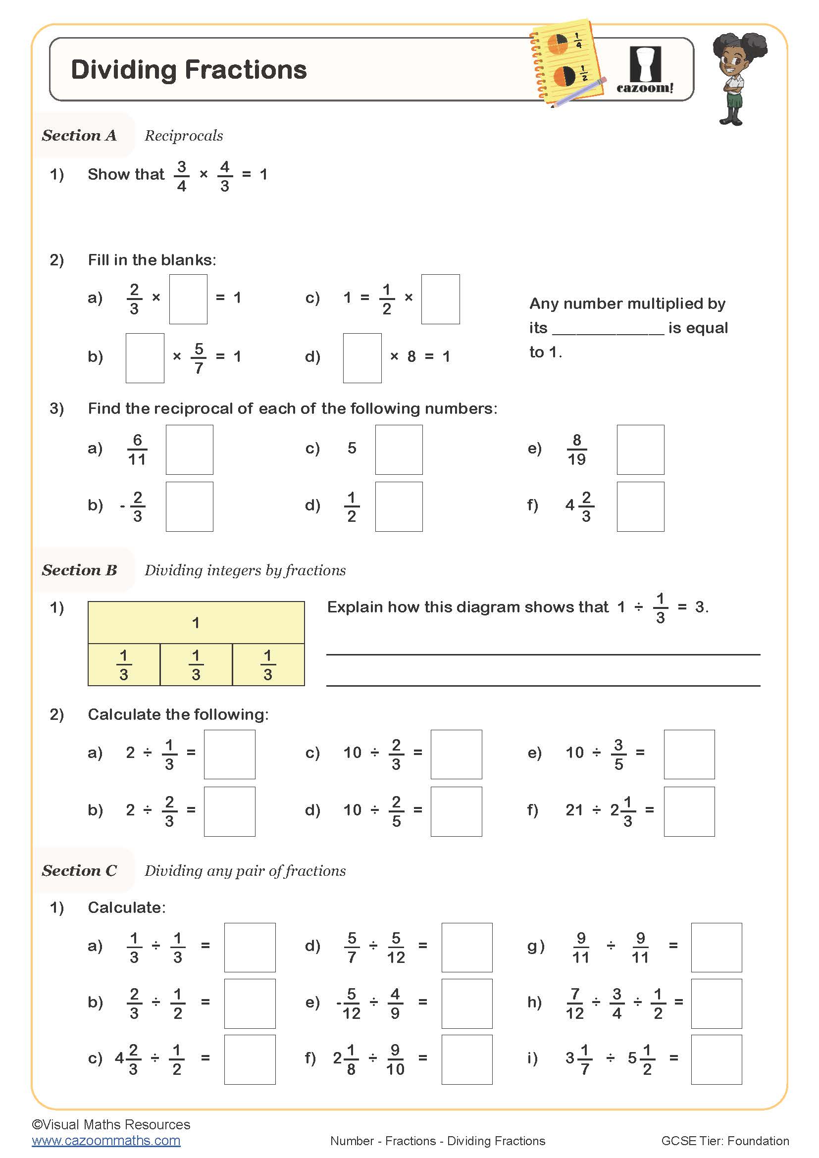 Year 8 Maths Worksheets | Free Printable PDF Year 8 Worksheets