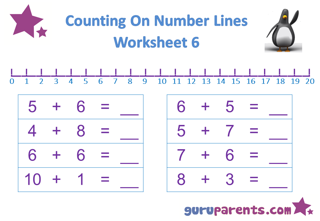 printable math worksheets for kindergarten grade