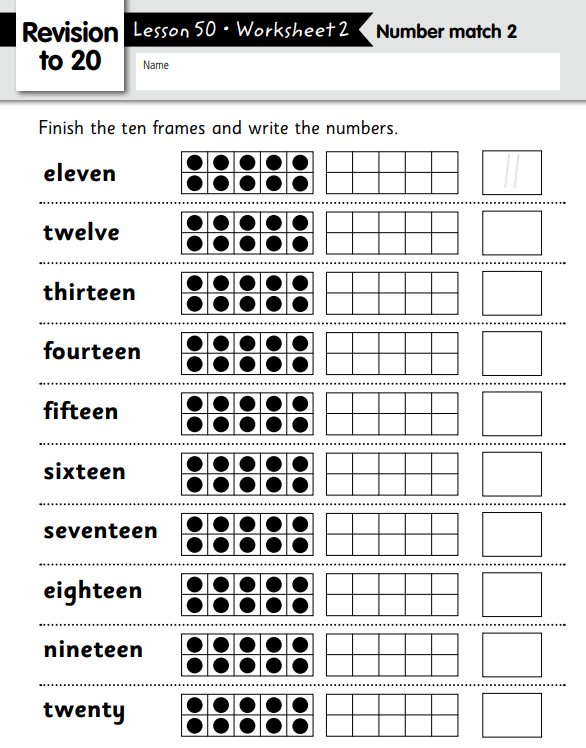 printable math worksheets for ukg