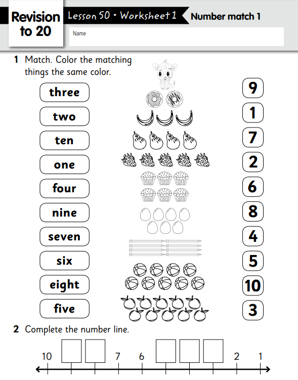 Printable and Downloadable UKG Maths Worksheets | 5000+ Worksheets ...