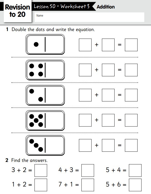 printable math worksheets for ukg