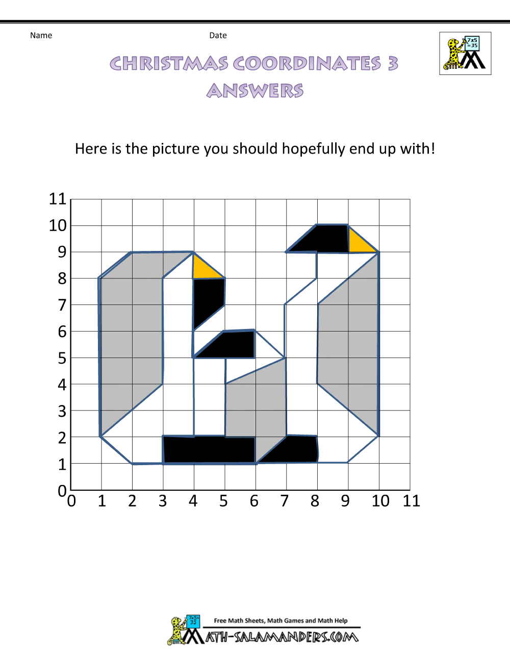 Christmas Math 5th Grade Worksheets