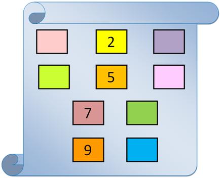 Missing Numbers up to 10 | Printable Worksheets on Missing Numbers ...