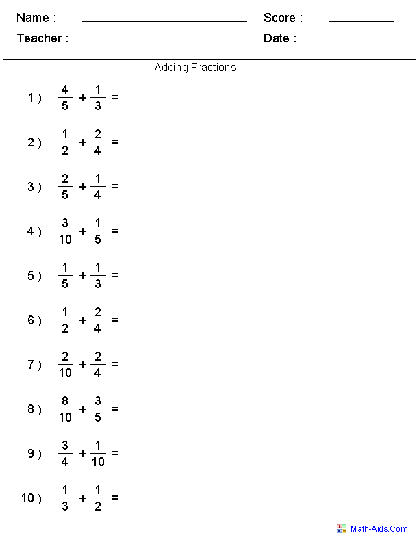 printable math worksheets multiplying and dividing fractions
