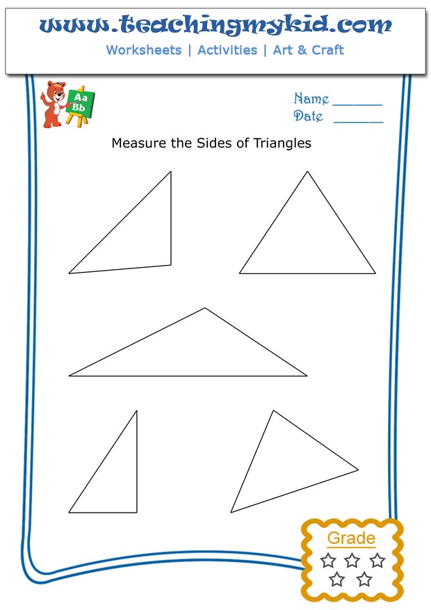 Measure The Sides Of Triangles Archives - Teaching My Kid