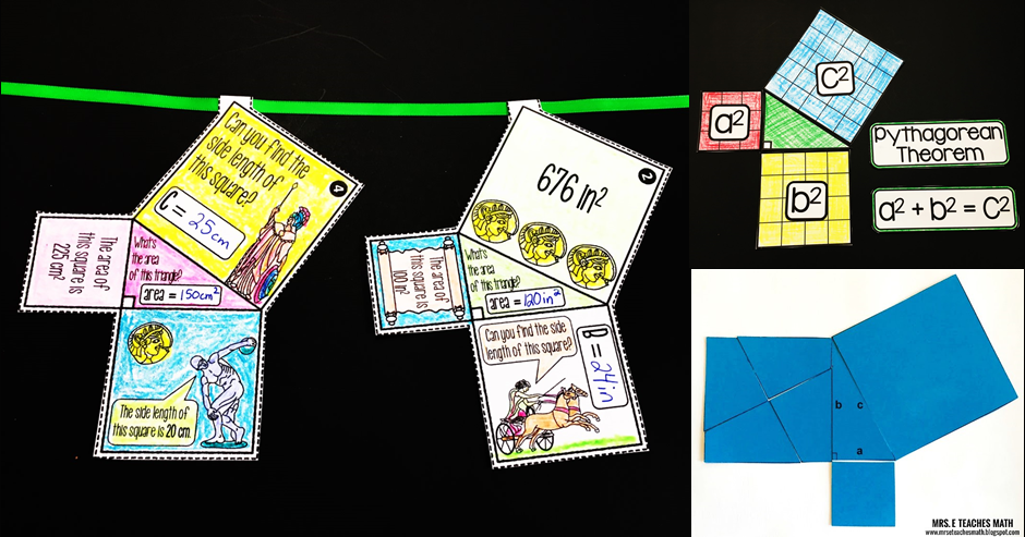 Scaffolded Math and Science: Fun Pythagorean Theorem Activities ...