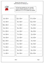 Free Year 2 Maths Worksheets | Maths Blog