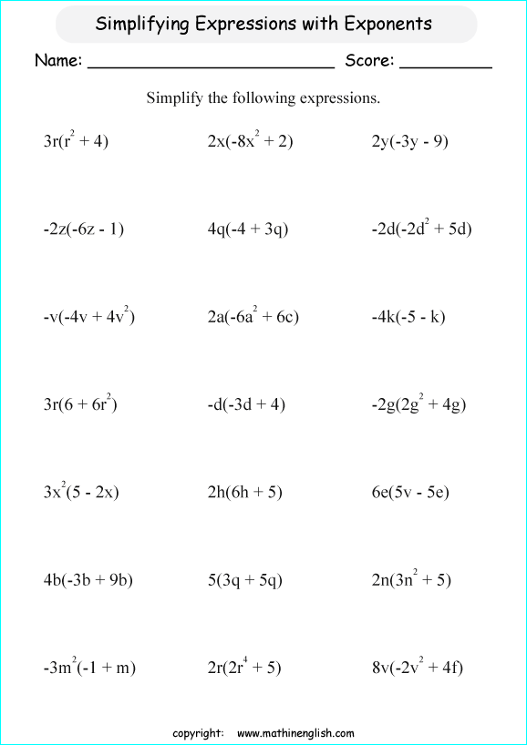 Printable primary math worksheet for math grades 1 to 6 based on ...