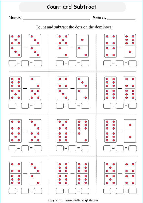 printable mathematics worksheet for grade 1