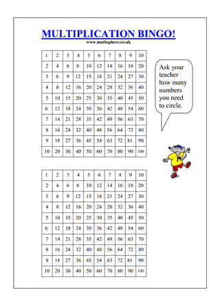 Free Board Games - MathSphere