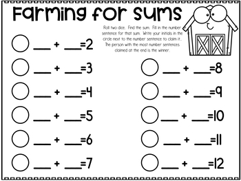 Free Printable Math Games Distance Learning by Stephany Dillon | TPT