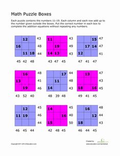 7 Best Ks3 maths worksheets ideas | math worksheet, maths puzzles ...