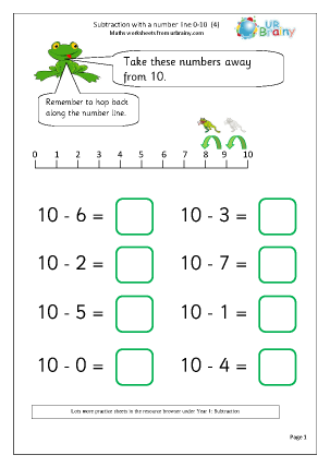 printable maths worksheet ks1