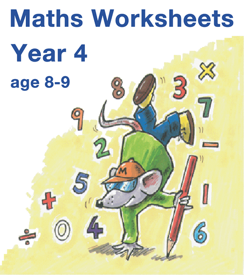 MathSphere Year 4 Maths Worksheets