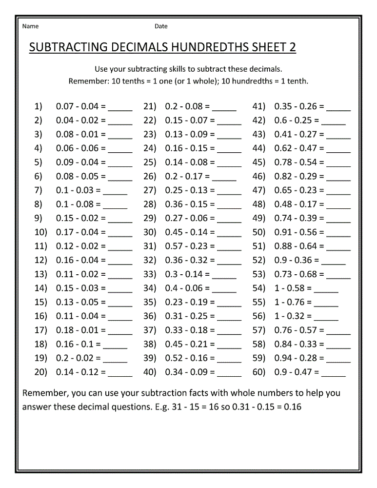 Year 8 Maths Worksheets Printable | Educative Printable