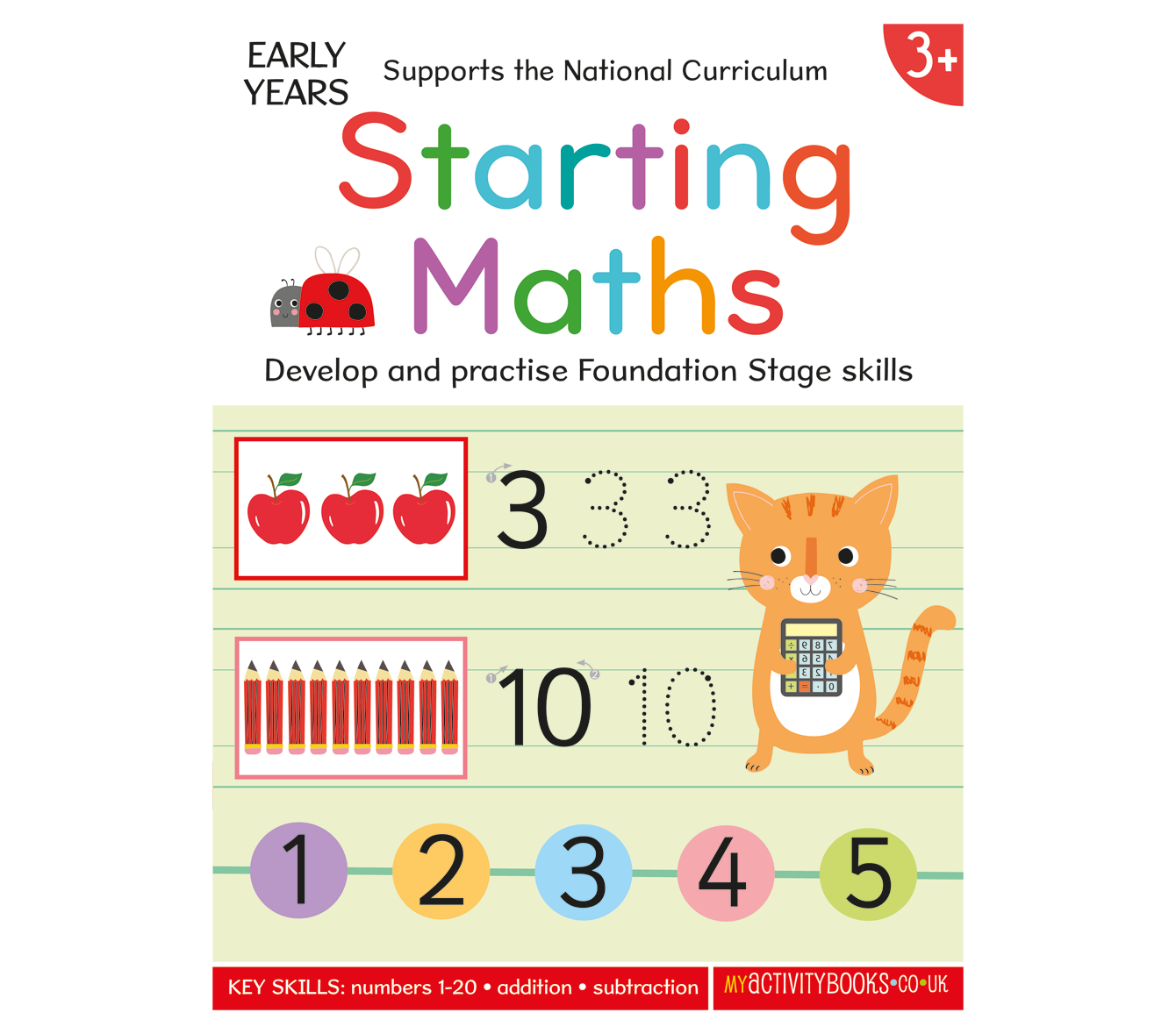 Kids Learning Activity Books for Pre-Schoolers | MyActivityBooks