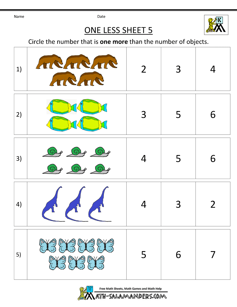 printable maths worksheets foundation stage