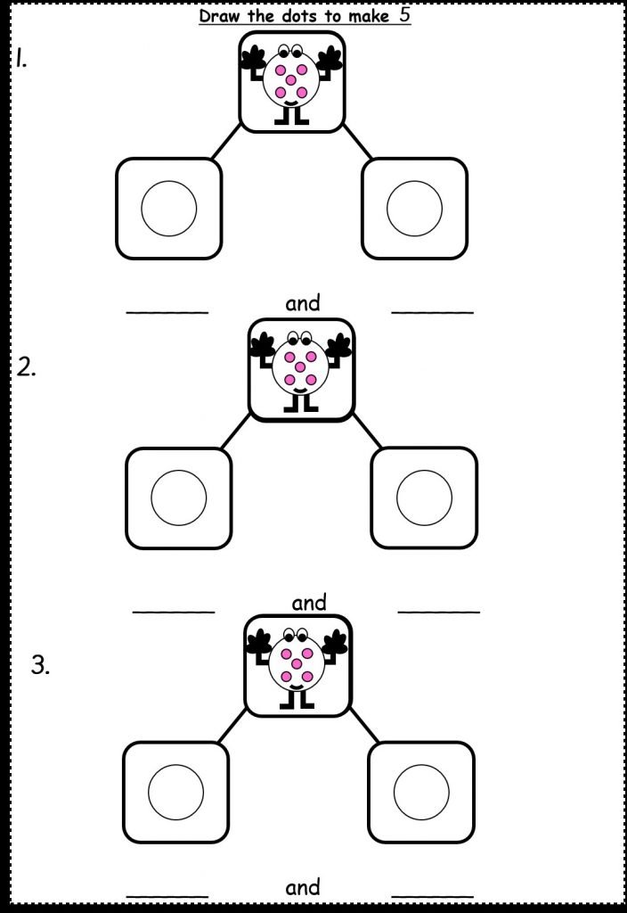 22 Pages of Part-part whole printables - Little Learners Online