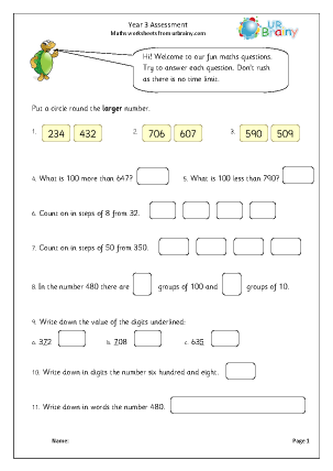 printable maths worksheets ks2 uk