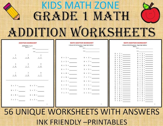 printable maths worksheets year 1 australia