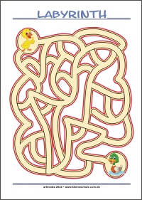 Free printable Mazes for Kids - Easy to Hard - MyHomeSchoolMath