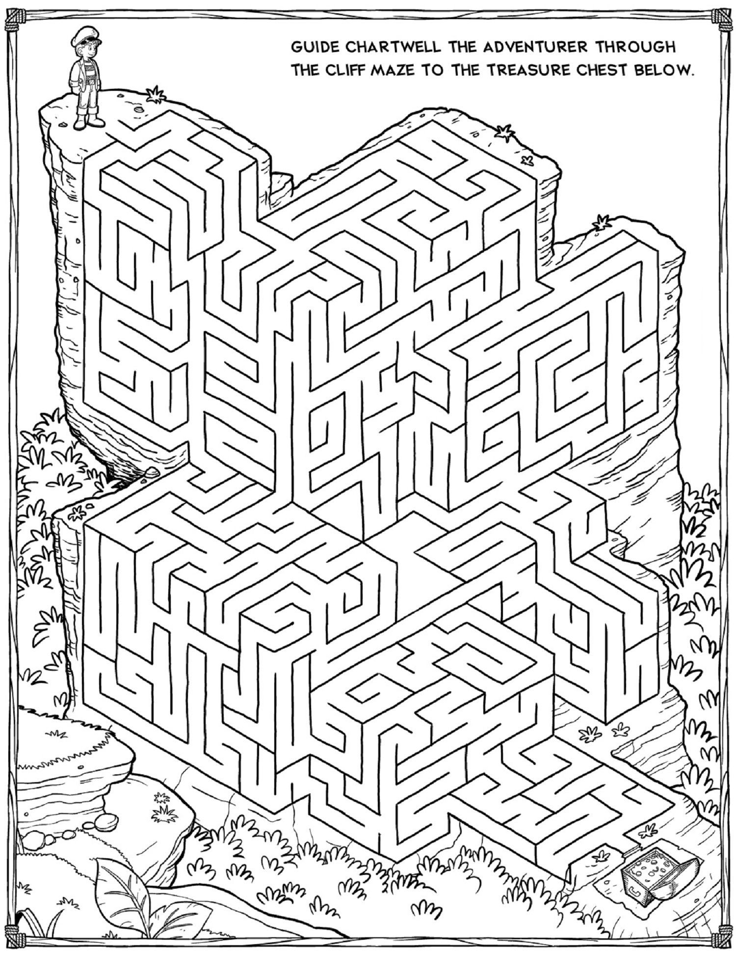 printable mazes for 11 year olds