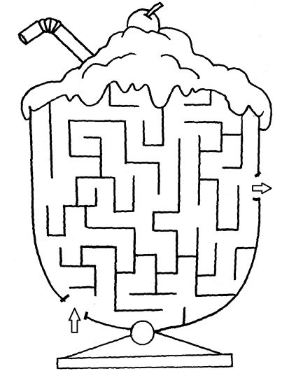 printable mazes for 11 year olds