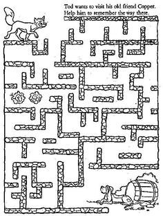 Free Printable Mazes for Kids