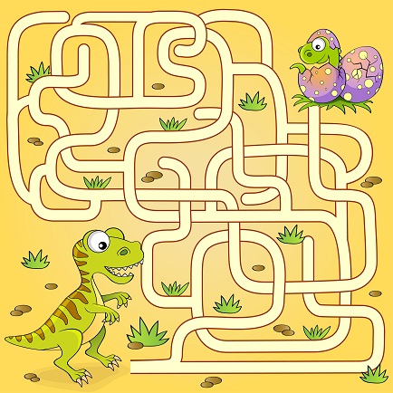 printable mazes for 2 year olds