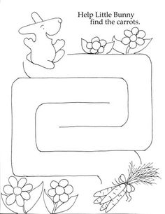 printable mazes for 2 year olds