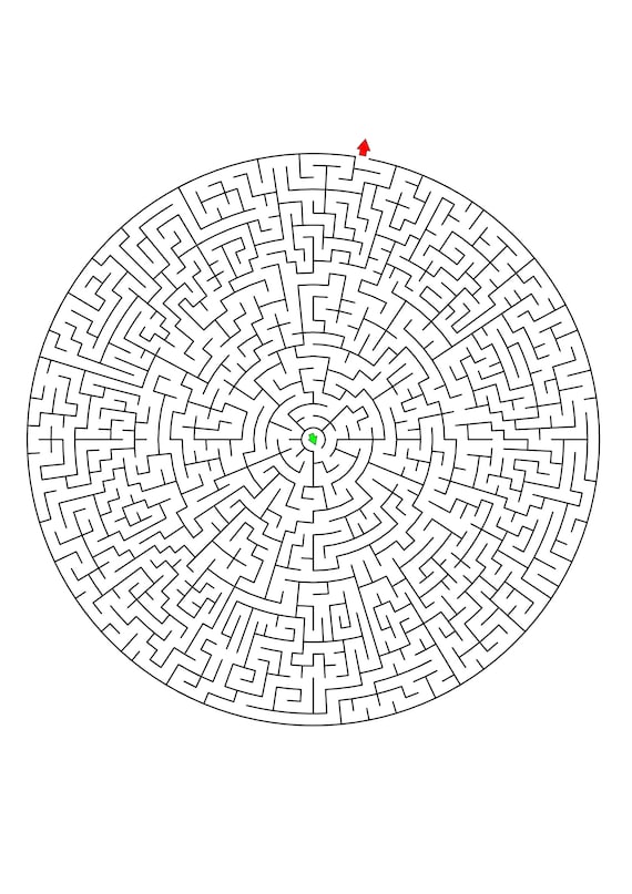 100 Challenging Mazes for Kids up to 9 Years Old, Printable ...