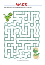 printable mazes for 2 year olds